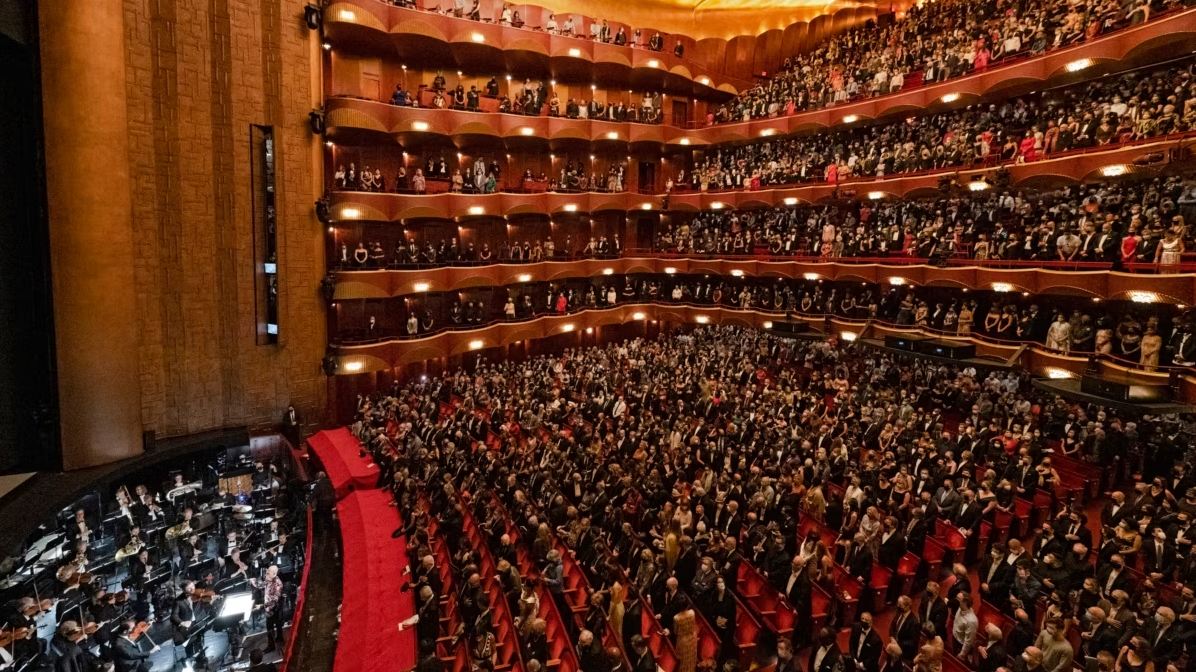 Ópera Metropolitana de Nueva York