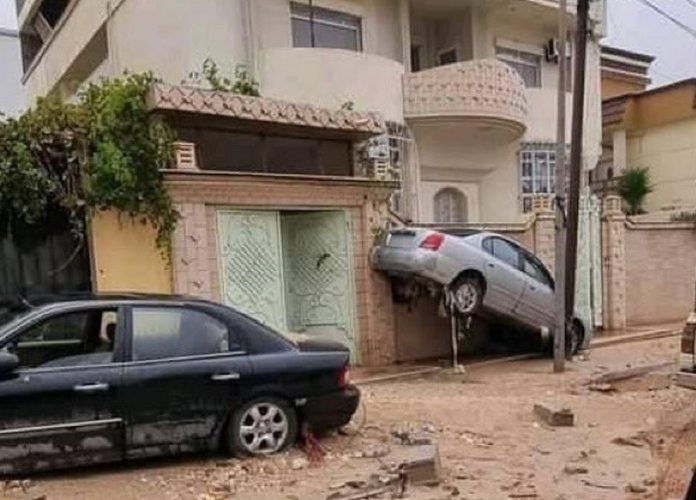 Ciclón Daniel desaparecidos en Libia