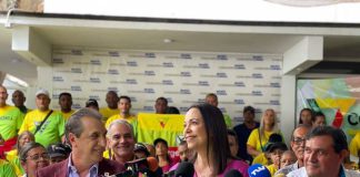 Convergencia apoyó candidatura de María Corina Machado para Primaria de oposición