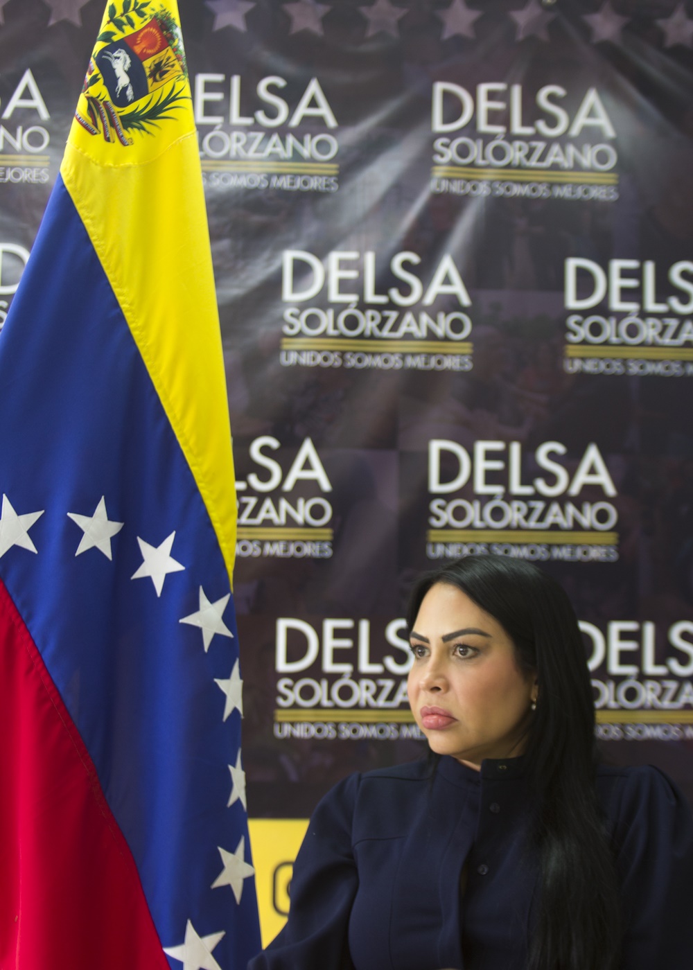 Delsa Solórzano: “Mi objetivo no es montarme yo, es derrotar a Nicolás Maduro”