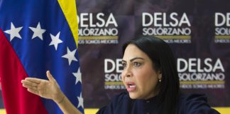 Delsa Solórzano: “Mi objetivo no es montarme yo, es derrotar a Maduro”
