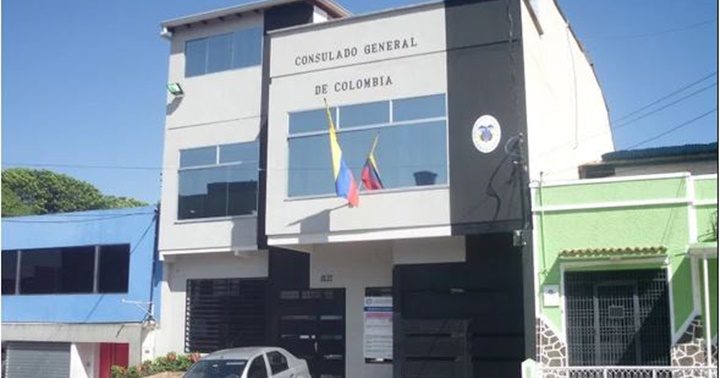 Consulado de Colombia en San Cristóbal se reactivará este 25 de septiembre
