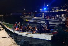 Embarcación con 28 venezolanos fue interceptada y venía desde Falcón