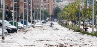 España sufre lluvias torrenciales por fenómeno meteorológico DANA | Referencial web