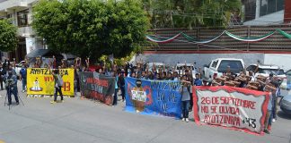 Estudiantes mexicanos desaparecidos de Ayotzinapa