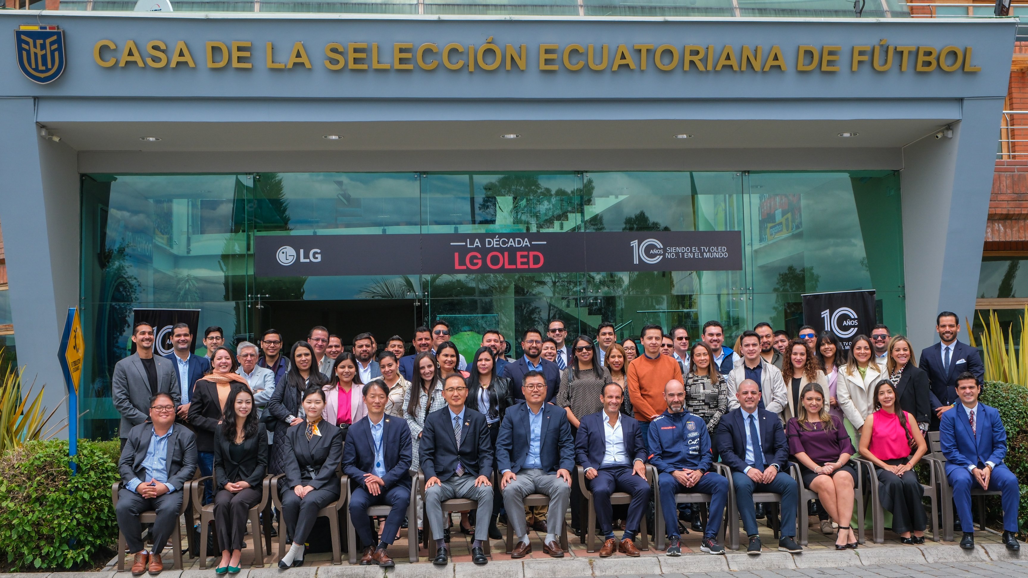 Federación ecuatoriana tilda de mal entendido clausura de sede previo al Ecuador-Uruguay