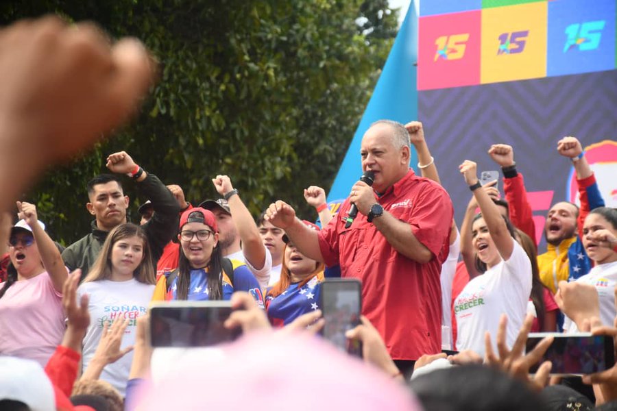 Cabello: «Si tienes rabo de paja, no puedes estar en cargos de dirección revolucionaria»