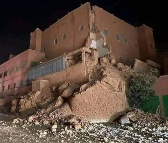 sismo en Marruecos