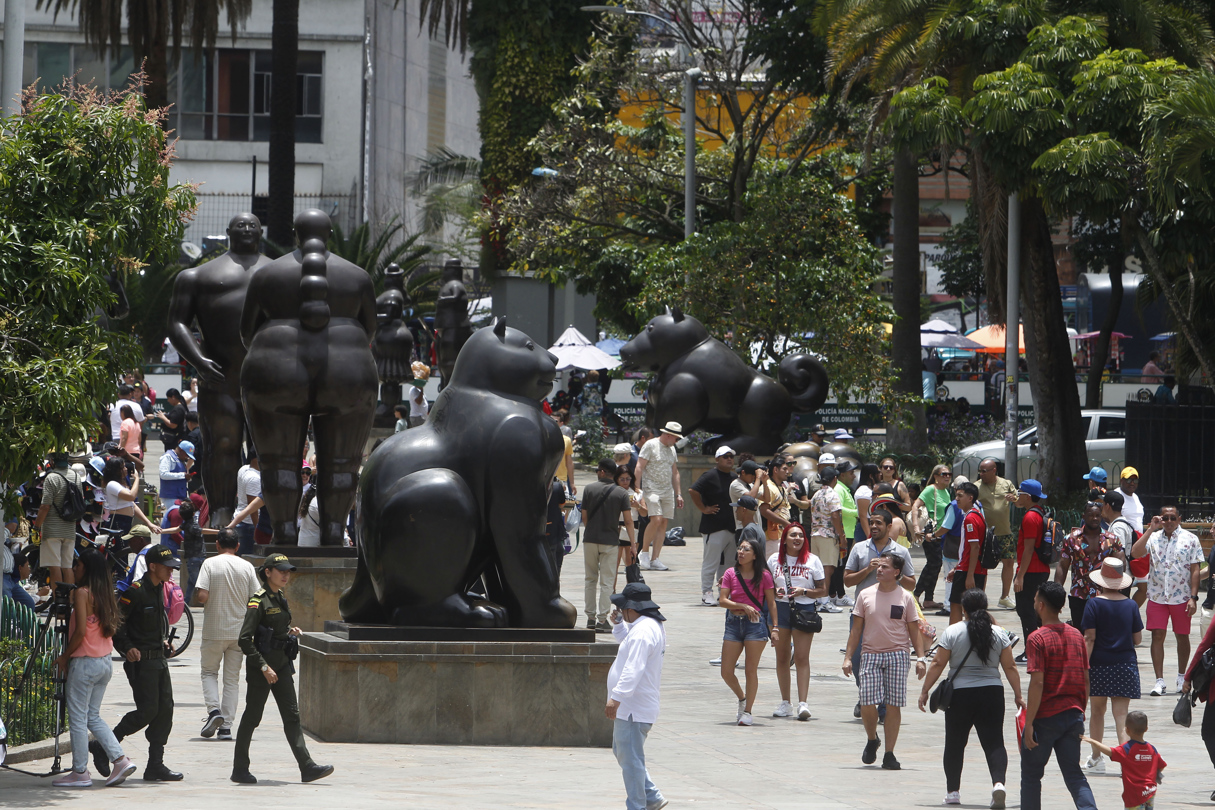 Fernando Botero será velado durante tres días en el Capitolio Nacional de Colombia