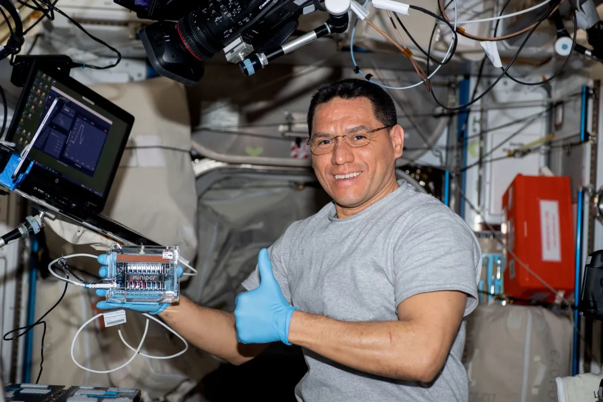 NASA Astronauta Frank Rubio