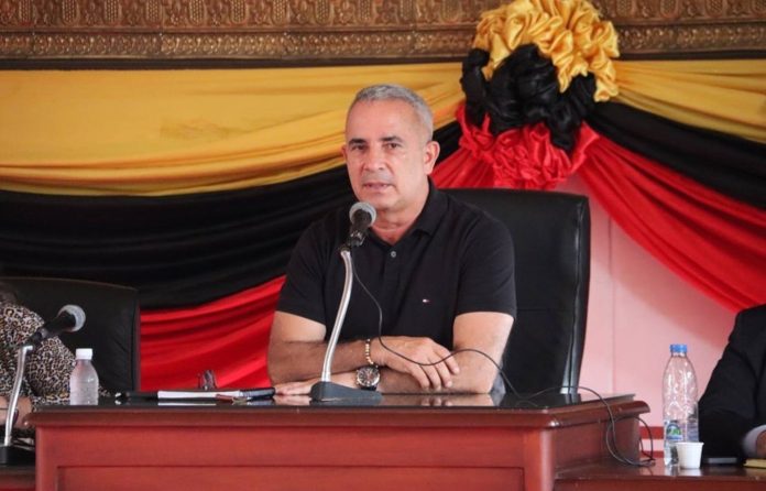 Freddy Bernal, gobernador de Táchira