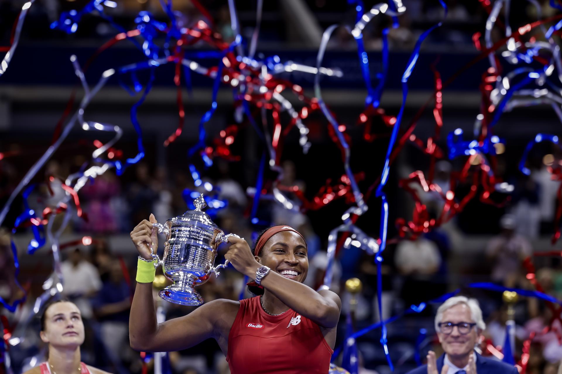 Coco Gauff llamada a encabezar una revolución en el tenis femenino