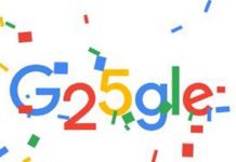 Google 25 años