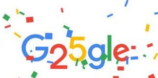 Google 25 años