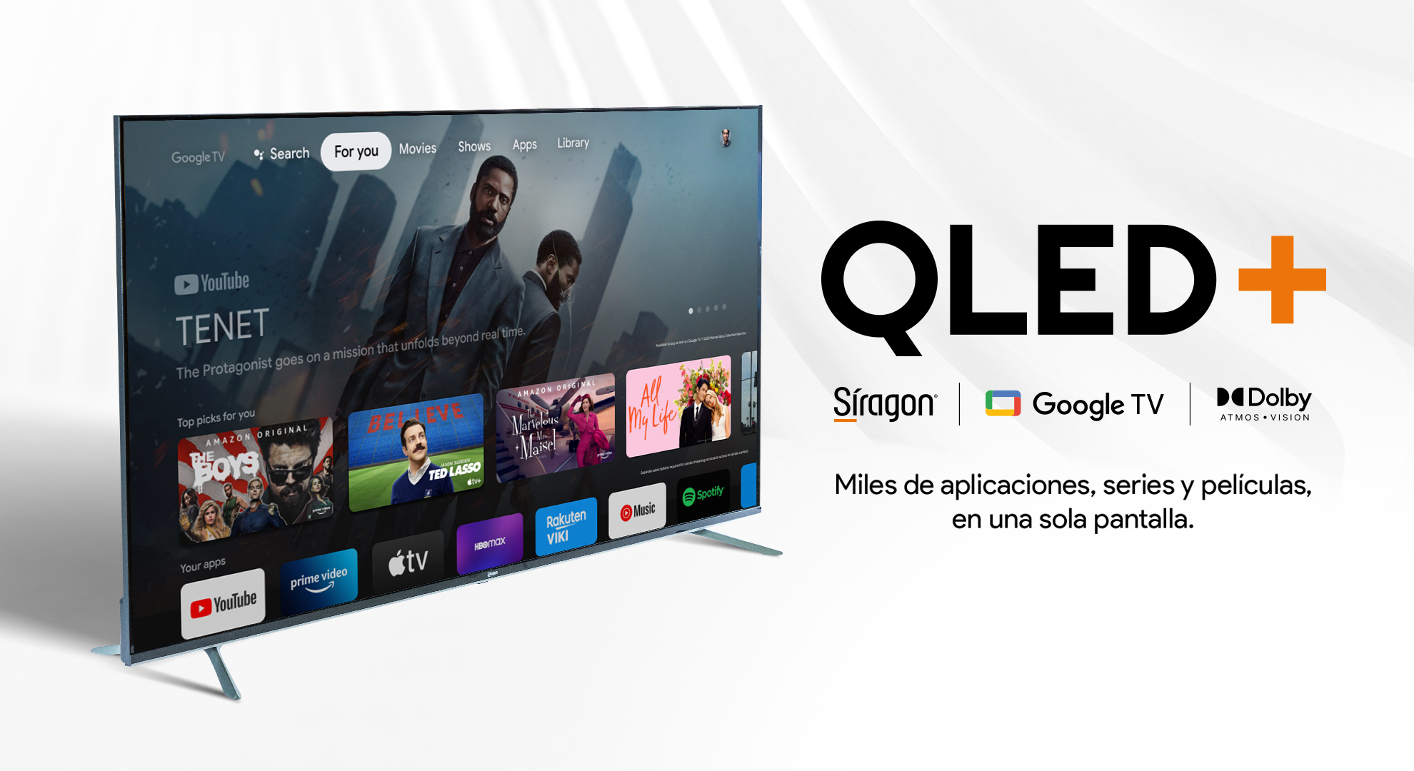 Smart TV - Televisor Inteligente - Síragon