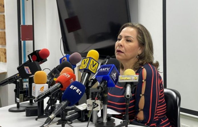 María Carolina Uzcátegui, ex vicepresidenta de la CNP.