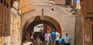 Argelia se solidariza con Marruecos por terremoto