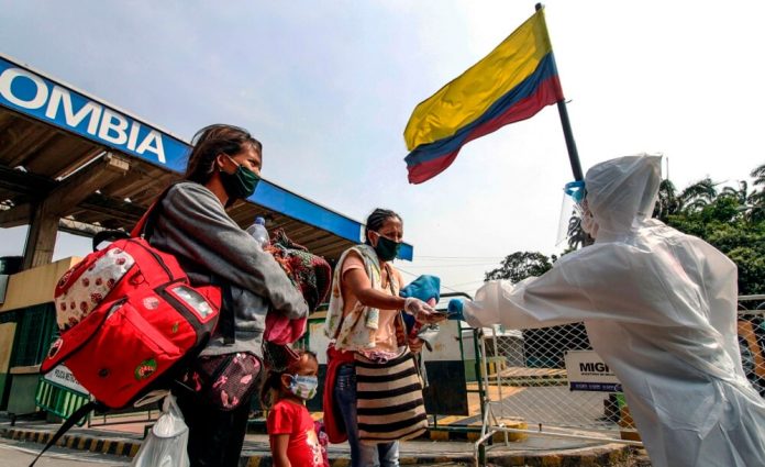 Colombia venezolana colombia migrantes venezolanos