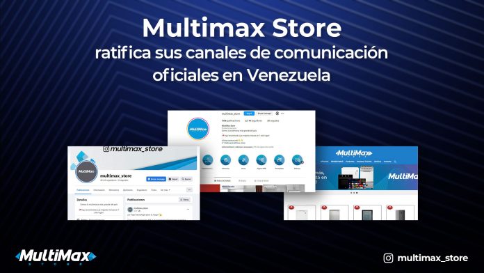 Multimax Store Redes Sociales