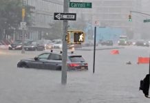 Inundaciones en Nueva York causan alerta