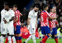 Real Madrid LaLiga Atlético