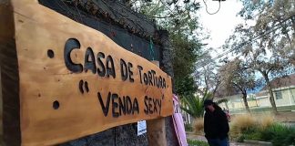 Casa de tortura Venda Sexy en Chile Pinochet