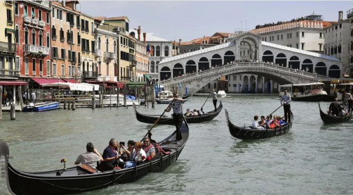 Venecia Patrimonio Mundial Peligro
