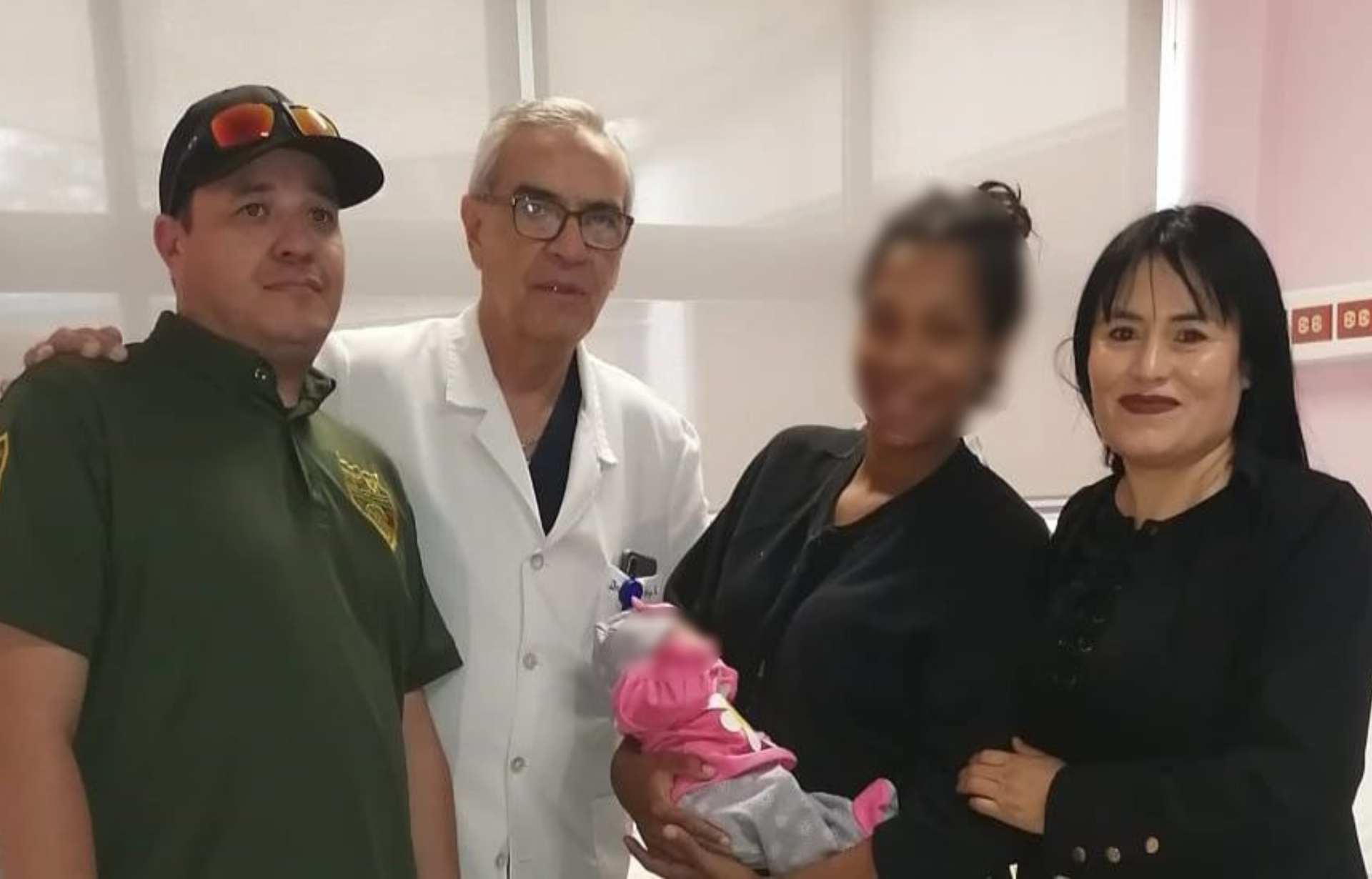 Venezolana que viajaba a EE UU entró en trabajo de parto en el techo de un tren en México