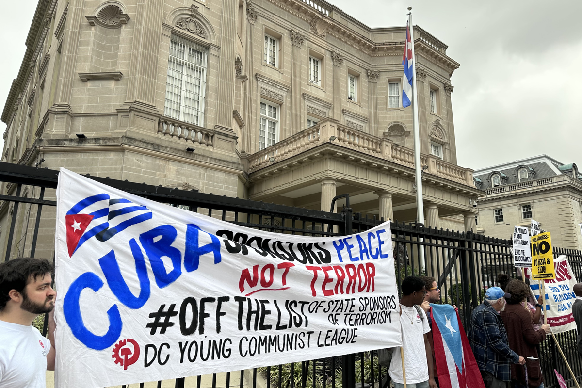 Cuba: la permisividad de EEUU ante acciones violentas pudo alentar el ataque a la embajada