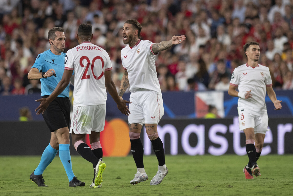 El Sevilla empata en casa