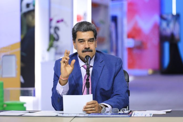 senadores religioso Maduro sanciones Guyana Estado maduro venezolanos