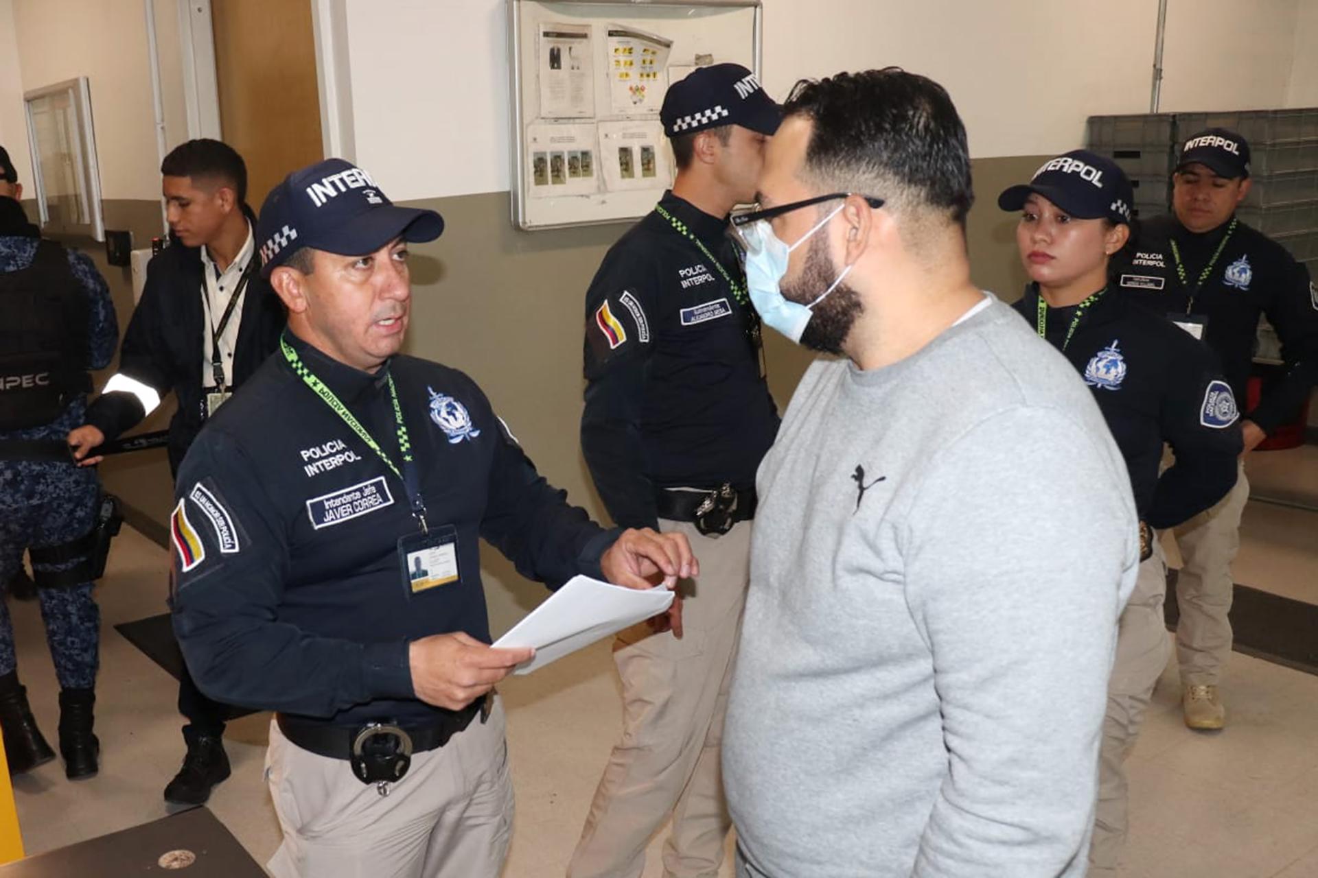The first Colombian citizen is extradited to the United States for marketing and distributing fentanyl