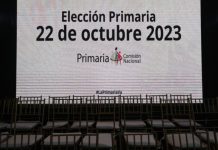 Centros de Votación Primaria oposición Madrid CNP