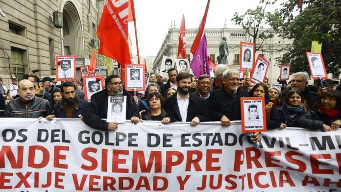 Chile víctimas de la dictadura