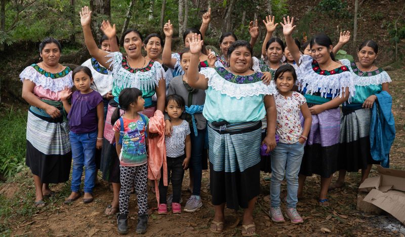 Campaña #EllasHablanPorElAgua visibiliza el papel de las gestoras comunitarias del agua en su cuidado y sostenibilidad