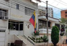 embajada de Venezuela en Colombia