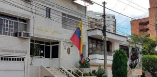 embajada de Venezuela en Colombia