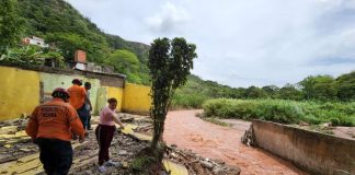 En emergencia 13 municipios de Táchira por las intensas lluvias
