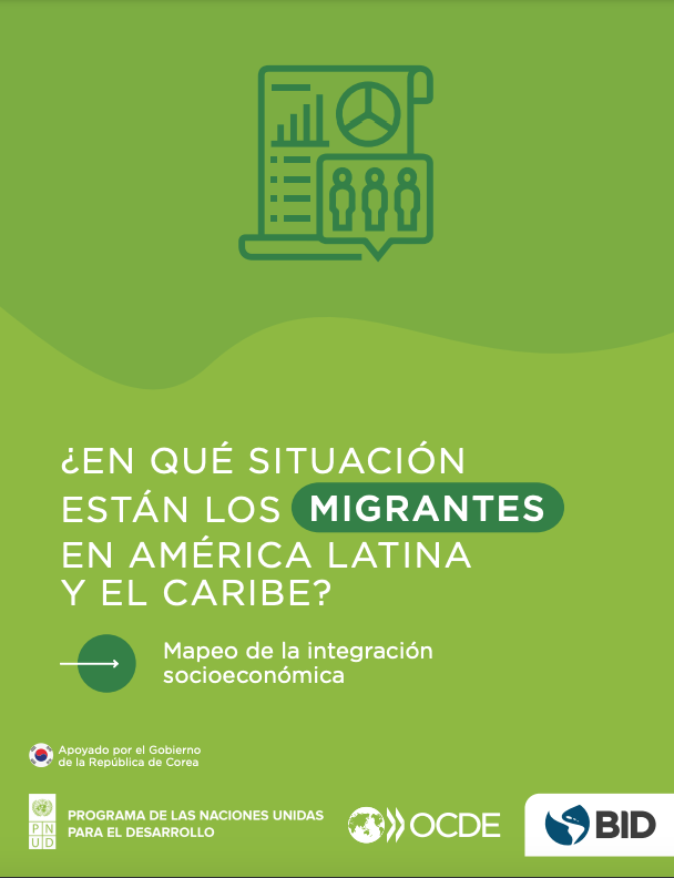 Se lanza mapeo de la integración socioeconómica de los migrantes en América Latina y el Caribe