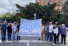 Ciudadanos protestaron frente al Traki de La Boyera