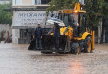 Al menos 10 muertos en las fuertes riadas que azotaron Grecia
