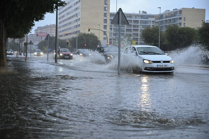 Lluvias torrenciales España