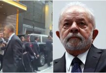 Manifestantes encararon a Lula en Nueva York: lo llamaron “ladrón” y le exigieron irse a Cuba