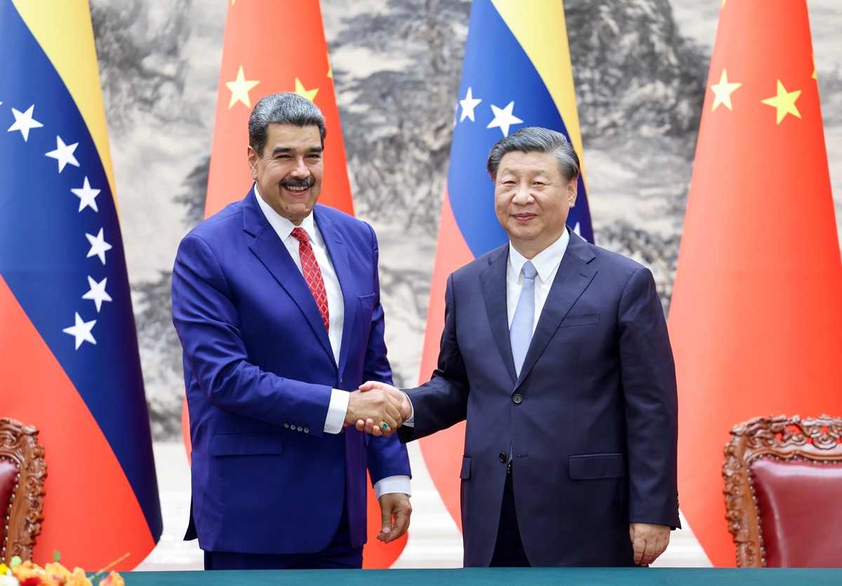 Los acuerdos de Maduro con China durante encuentro con con Xi Jinping