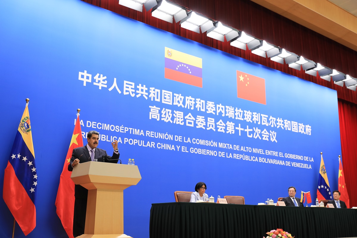 Los acuerdos de Maduro con China durante encuentro con con Xi Jinping