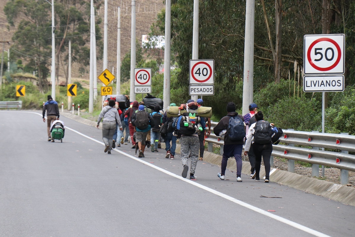 Ecuador le propondrá un protocolo de reapertura de fronteras a Perú y Colombia