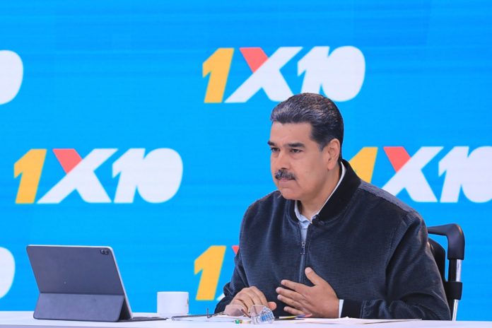 Venezuela Maduro volvió a atacar a la Voz de América: 