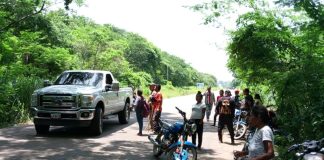Yukpas bloquearon calle por tercer día consecutivo para exigir al gobierno pago de artesanías