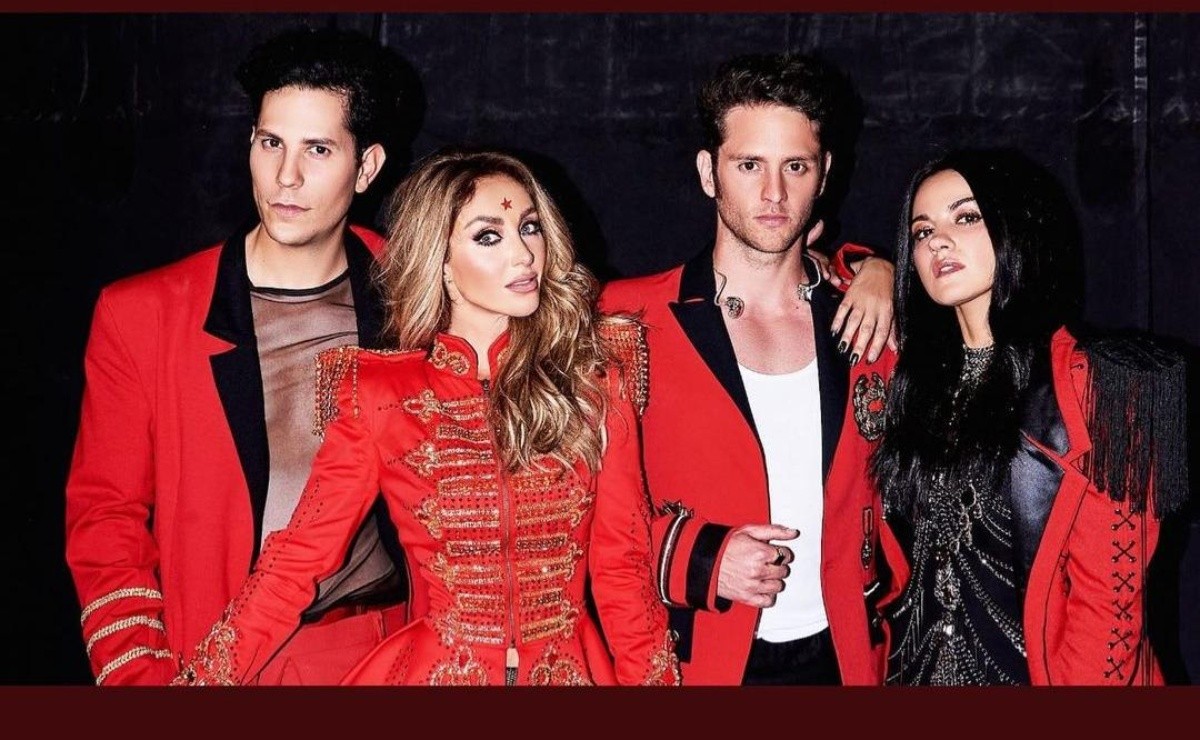 RBD fans upset because they now sing fewer songs on tour