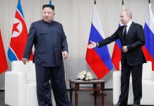 Putin con Kim